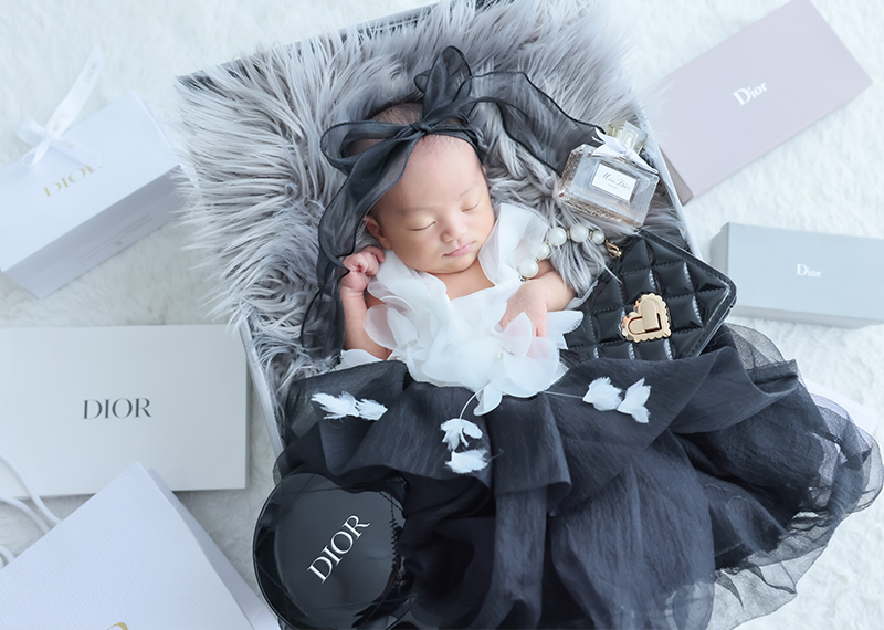 福岡ベビーフォト　ニューボーン撮影IMG013