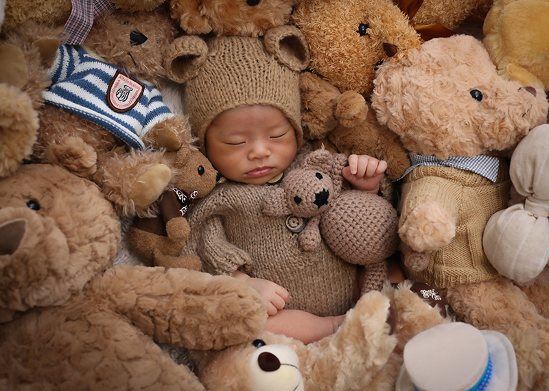 福岡ベビーフォト　ニューボーン撮影IMG016