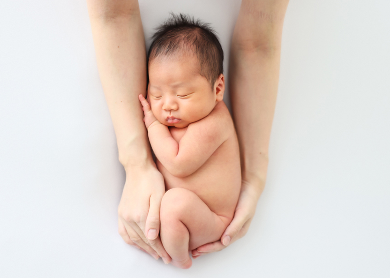 福岡ベビーフォト　ニューボーン撮影IMG09
