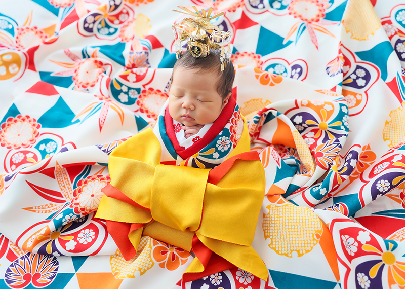 福岡ベビーフォト　ニューボーン撮影IMG015